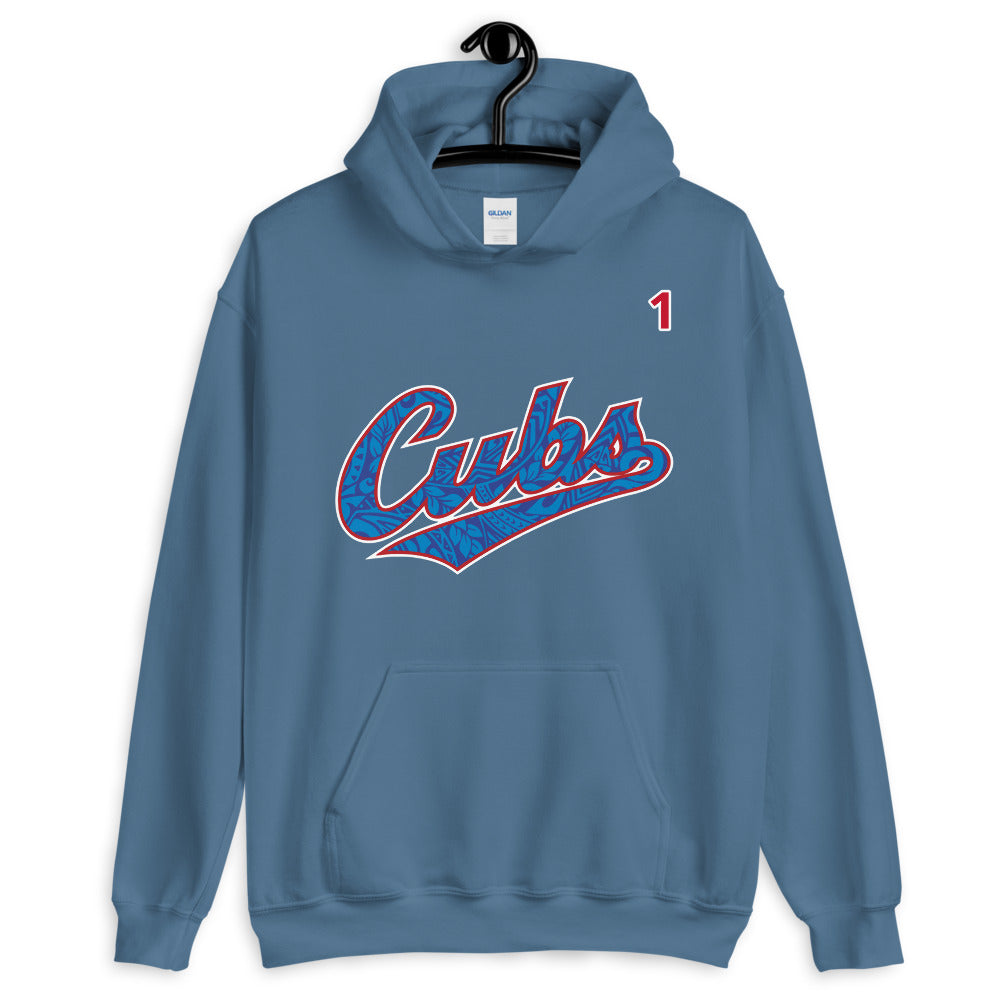 Kaneohe Cubs - Script - Personalized Hoodie - Woven Pride