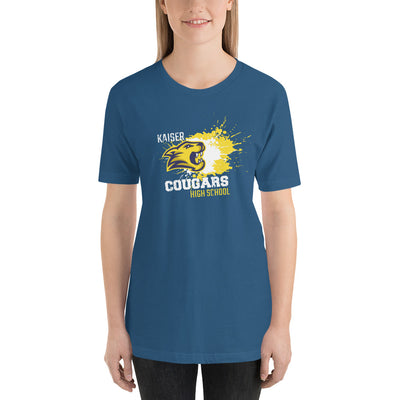 Kaiser - "Cougar Pride" - Premium Short-Sleeve T-Shirt