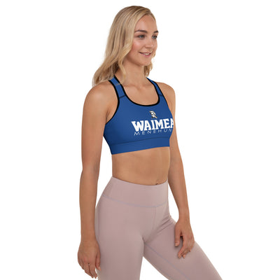 Waimea Menehune - Athletic Wear - Padded Sports Bra