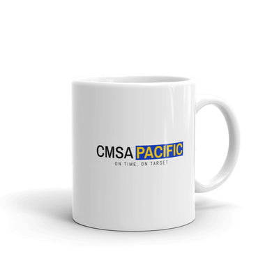 Cruise Missile Support Activity - Pacific (CMSA PAC) - Glossy White Mug