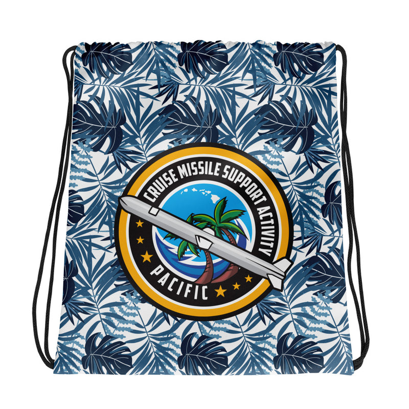 Cruise Missile Support Activity - Pacific - Drawstring bag