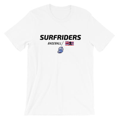 Kailua - Surfriders Baseball - Premium Short-Sleeve T-Shirt