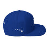 Maui Sabers - White on Blue - Snapback Hat