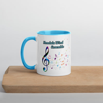 Honolulu Wind Ensemble - Color Splashed Coffee Mug