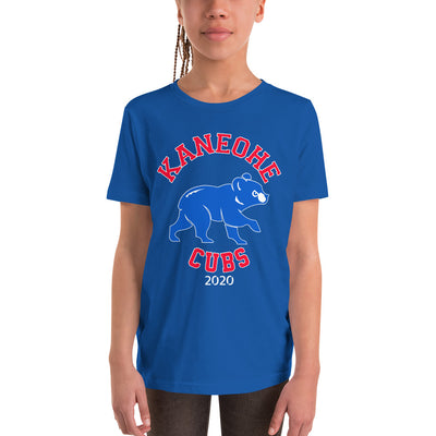 Kaneohe Little League - Cubs - Youth Short Sleeve T-Shirt