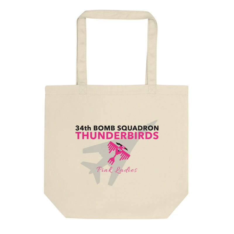 34th Bomb Squadron - Pink Ladies - Eco Tote Bag