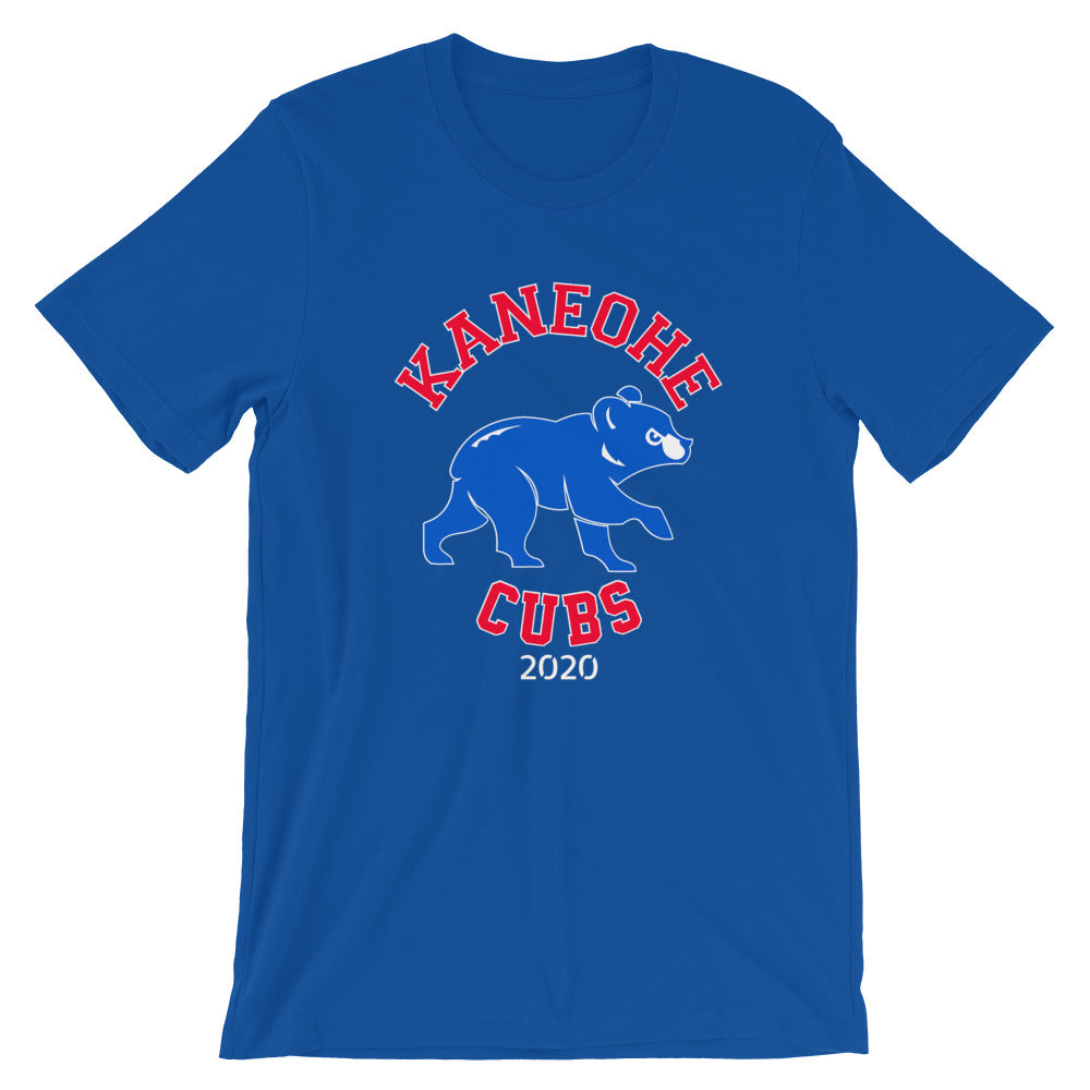 Kaneohe Cubs - Script - Personalized Basic Short-Sleeve T-Shirt - Woven  Pride