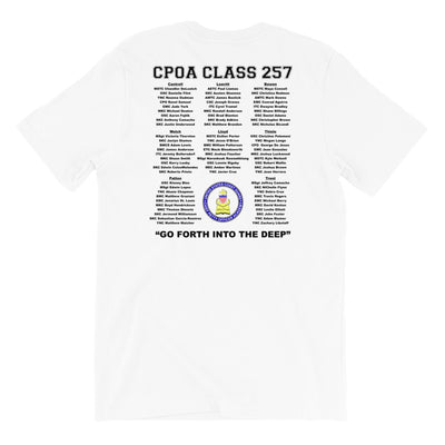 CPOA Class 257 - Premium Short-Sleeve T-Shirt