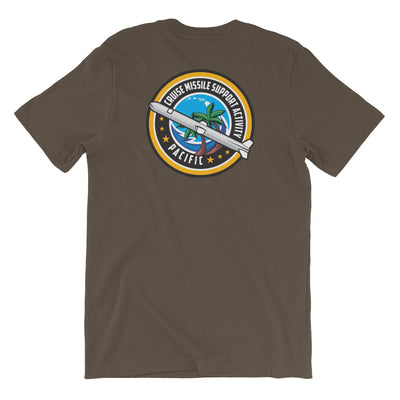 CMSA Pacific - "On Time, On Target" - Short-Sleeve Unisex T-Shirt