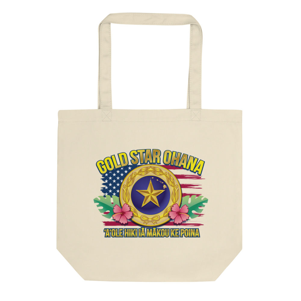 Gold Star Ohana - Eco Tote Bag