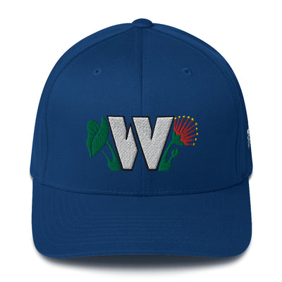 Wahine Veterans - Embroidered FlexFit Baseball Cap