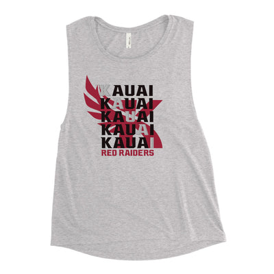 Kauai Red Raiders - Ladies’ Muscle Tank