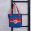 Kaneohe Cubs - "Line Drive" - Tote bag