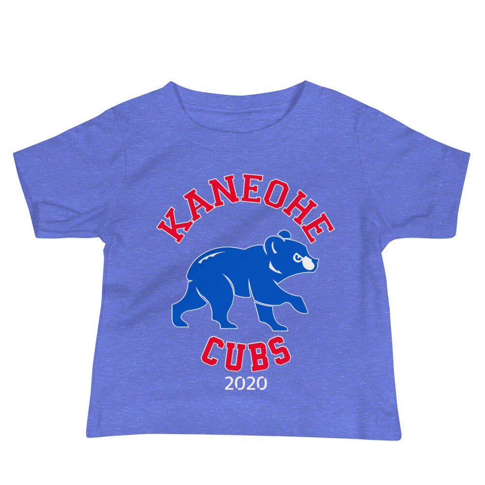 Kaneohe Cubs - Script - Personalized Basic Short-Sleeve T-Shirt - Woven  Pride