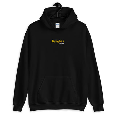 Castle Knights - Embroidered "Knights 96744" - Hoodie