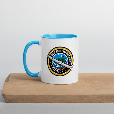 Cruise Missile Support Activity - Pacific - Colored Accented Mug