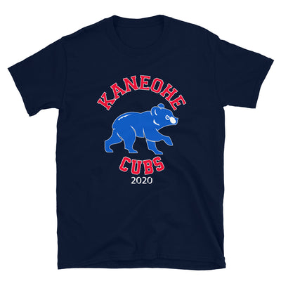 Kaneohe Little League - Cubs - Personalized Short-Sleeve Basic T-Shirt