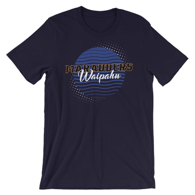 Waipahu - "Retro" - Short-Sleeve T-Shirt