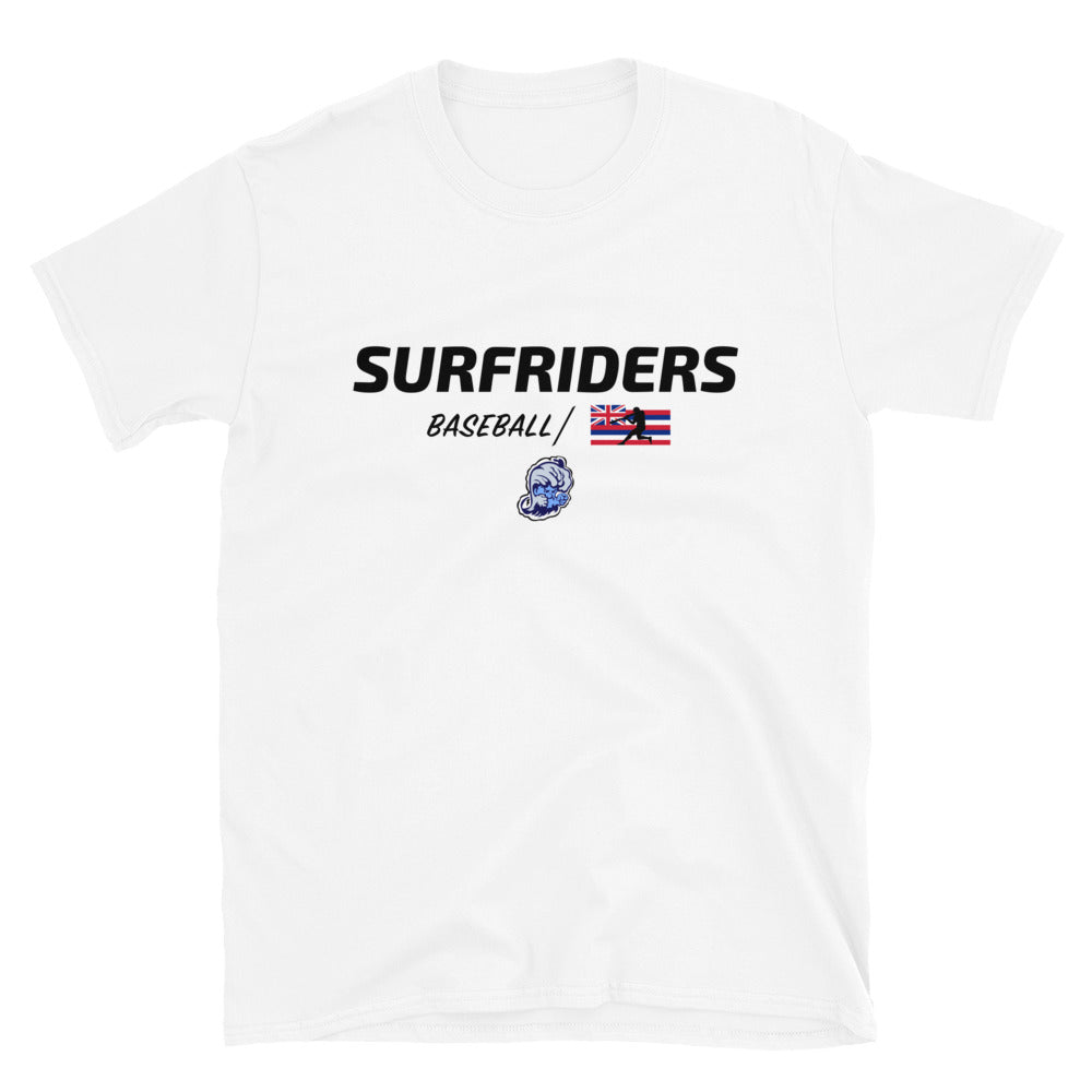 Kailua - Surfriders Baseball - Short-Sleeve T-Shirt