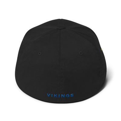 Hilo High - Vikings - FlexFit Baseball Cap