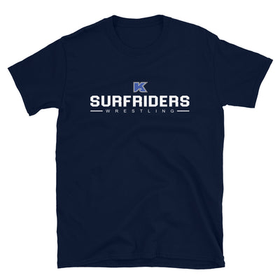 Kailua Surfriders - Wrestling - Booster Short-Sleeve T-Shirt