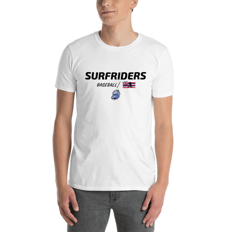 Kailua - Surfriders Baseball - Short-Sleeve T-Shirt