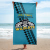 Holy Family Catholic Academy (HFCA) - "Tribal" - Beach Towel