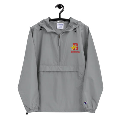 Roosevelt Roughriders - Embroidered Champion Packable Jacket