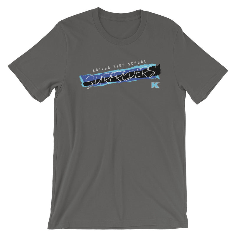 Kailua High - Surfriders - Short-Sleeve Unisex T-Shirt