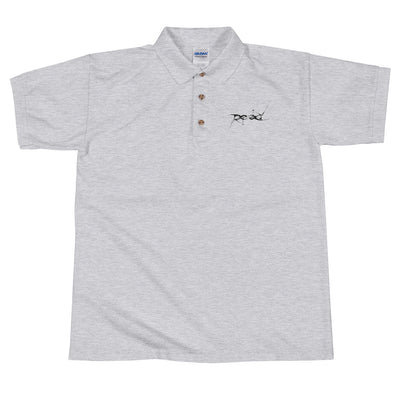 Embroidered Polo Shirt - "Reid" Never Forgotten