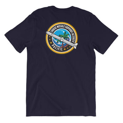 CMSA Pacific - "On Time, On Target" - Short-Sleeve Unisex T-Shirt