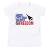 34th Bomb Squadron - "Sorry I Can't Hear You" - Youth T-Shirt
