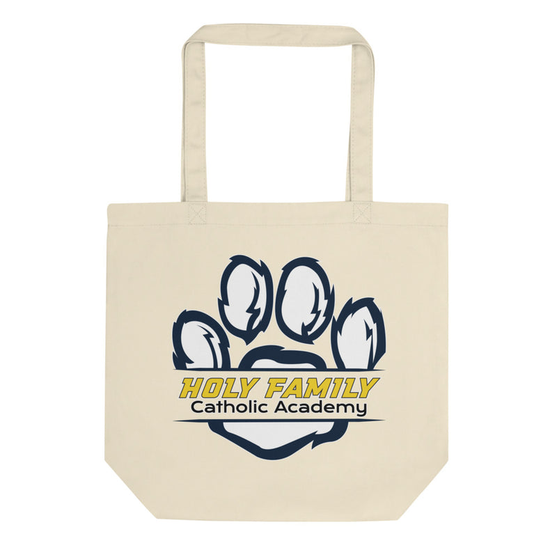 Holy Family Catholic Academy (HFCA) - "Paw" - Eco Tote Bag