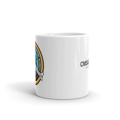 Cruise Missile Support Activity - Pacific (CMSA PAC) - Glossy White Mug