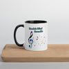 Honolulu Wind Ensemble - Color Splashed Coffee Mug