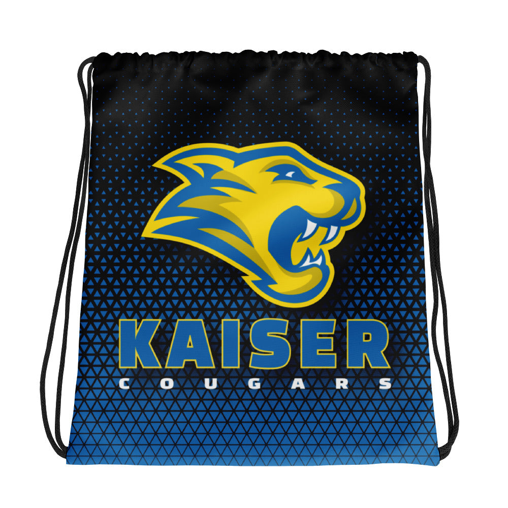 Kaiser Cougars - Drawstring bag