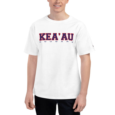 Kea'au Cougars - Men's Champion T-Shirt