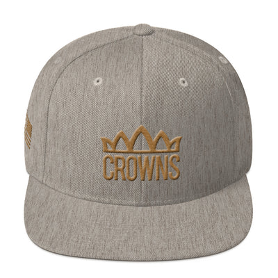 Crown's Baseball - Gold Collection - Snapback Hat