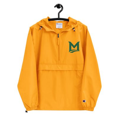 Molokai Farmers - Embroidered Champion Packable Jacket