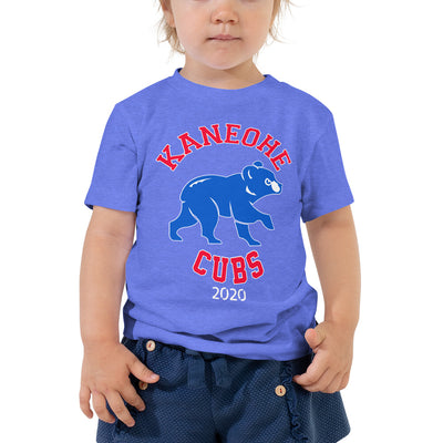 Kaneohe Little League - Cubs - Toddler Short Sleeve Tee