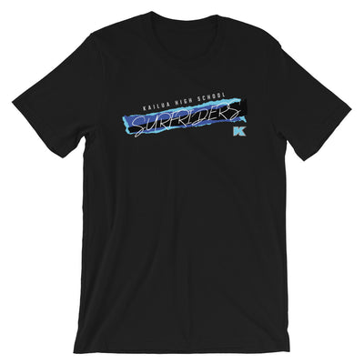 Kailua High - Surfriders - Short-Sleeve Unisex T-Shirt