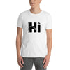 Honoka'a Dragons - "Hi" Hawai'i - Short-Sleeve T-Shirt