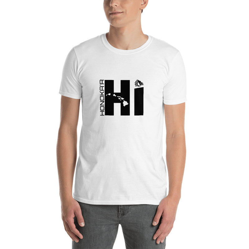 Honoka'a Dragons - "Hi" Hawai'i - Short-Sleeve T-Shirt