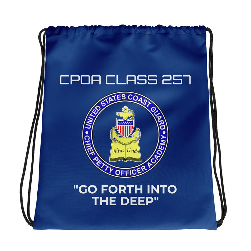 CPOA Class 257 - Drawstring bag