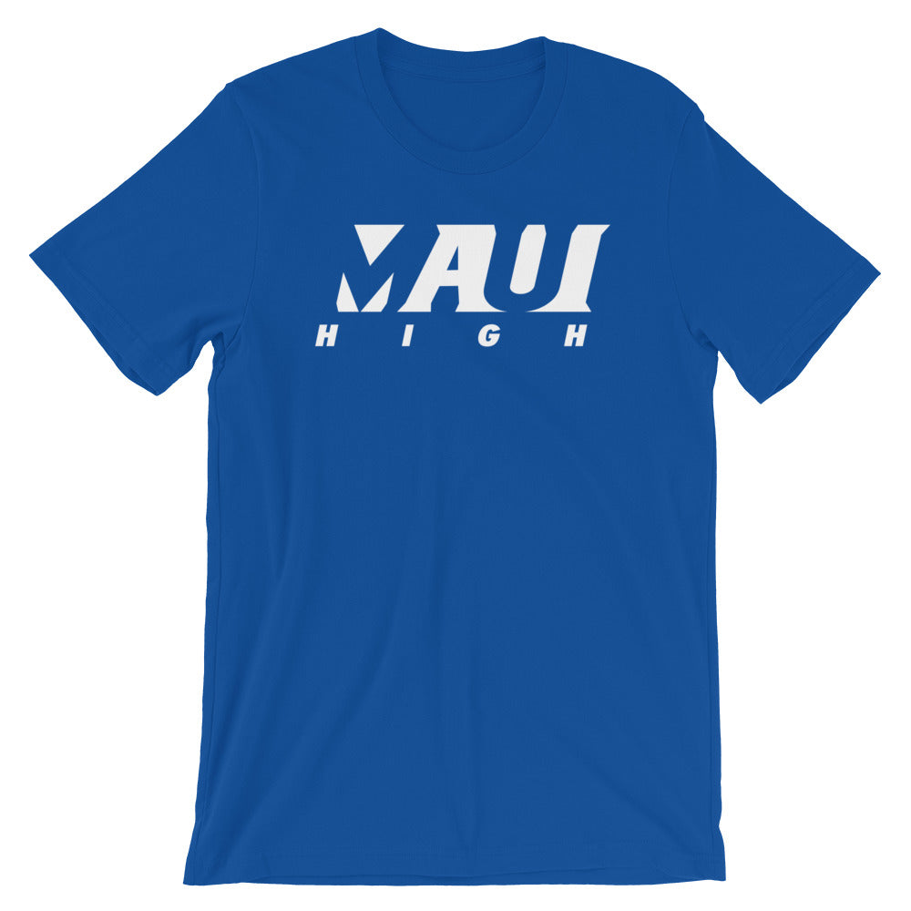 Maui High School - Sabers - Short-Sleeve Unisex T-Shirt