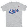 Kaneohe Cubs - "Script" - Personalized Basic Short-Sleeve T-Shirt