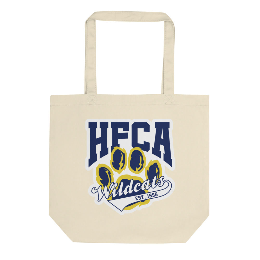 Holy Family Catholic Academy (HFCA) - "Paw" Eco Tote Bag