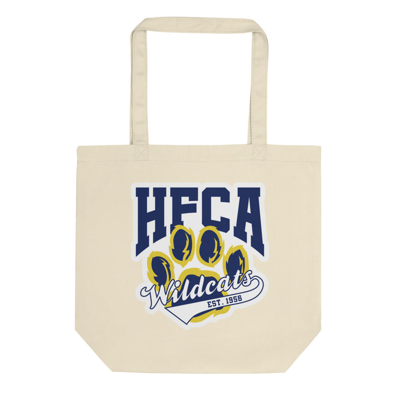 Holy Family Catholic Academy (HFCA) - "Paw" Eco Tote Bag