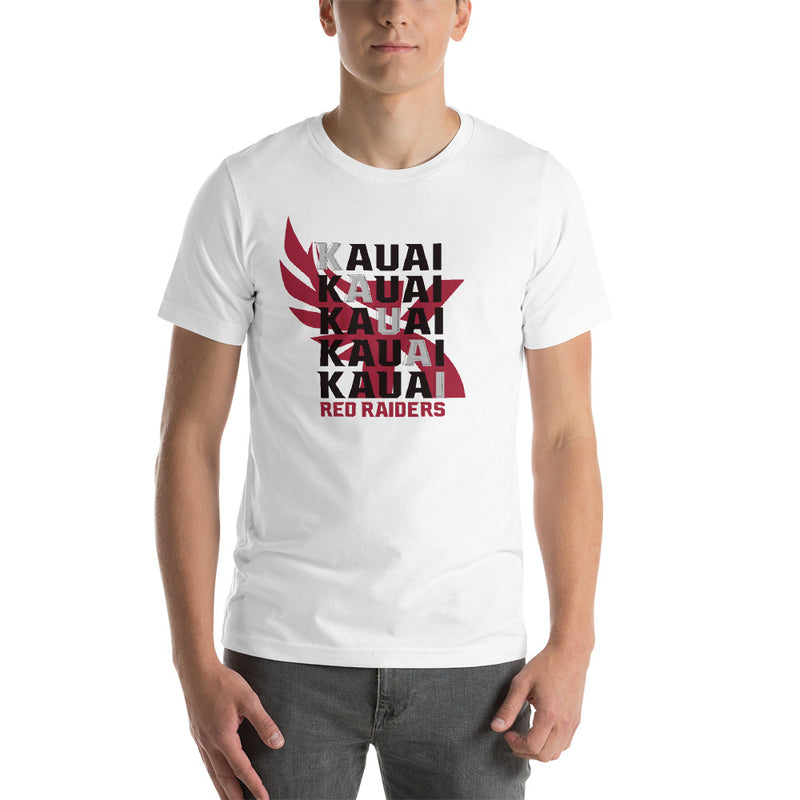 Kauai Red Raiders - Premium Short-Sleeve T-Shirt