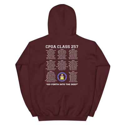 CPOA Class 257 - Hooded Sweatshirt